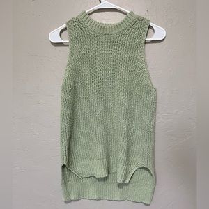 Madewell Shaker Sweater Tank